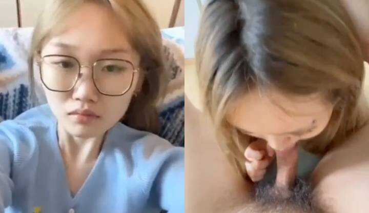 PaliTube - คืนหนึ่ง พยาบาลที่โรงพยาบาลในนานกิง ถูกมีเพศสัมพันธ์แบบไม่สวมถุงยาง และถูกพ่นน้ำอสุจิอย่างแรงบนใบหน้า; ใบหน้าของเธอปกคลุมด้วยน้ำอสุจิ