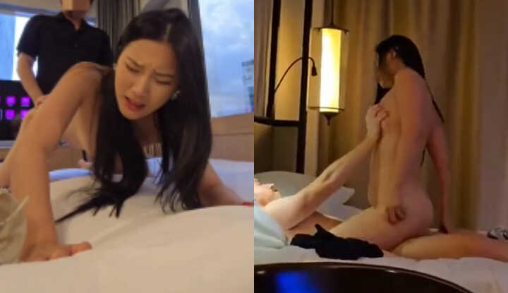 PaliTube - เซ็กส์ชั่วคราว กับภรรยาหน้าอกใหญ่ ถูกเย็ดจนพูดเพ้อเจ้อ