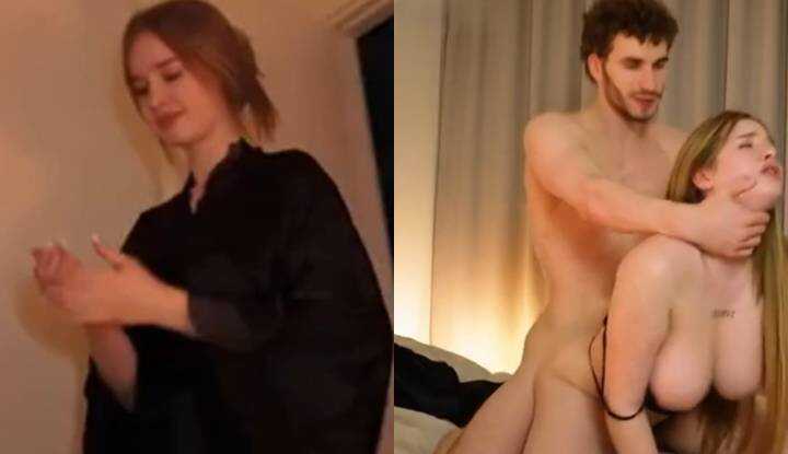 PaliTube - อย่าหลงกลกับความบานสั้นๆ ของสาวต่างชาติ! นม 36C หุ่นสะดุดตา และหน้าที่สมบูรณ์แบบสุดๆ—เครื่องเย็ดตัวจริง!