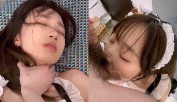 PaliTube - นักศึกษาหญิงที่ถูกสปอนเซอร์สามคนเลี้ยงพร้อมกัน ถูกทำให้กลายเป็นทาสเซ็กส์