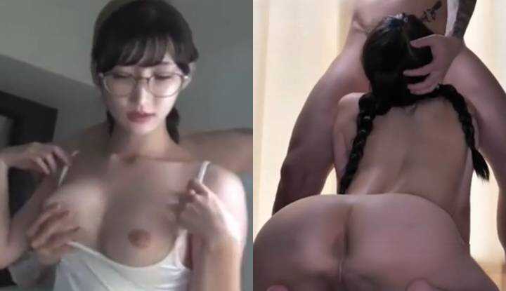 PaliTube - หุ่นสุดยอด ไร้เทียมทาน! ใส่แว่นทำเป็นสาวเรียบร้อย แต่โดนเย็ดจนเงี่ยนสุดๆ แล้วยังพูดไม่หยุด