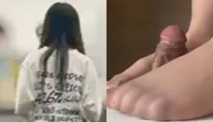 PaliTube - ผมพาภรรยาเข้าไปในห้องเก็บของเล็กด้านหลังเคาน์เตอร์ห้างสรรพสินค้าเพื่อแตกใน ขณะที่ลูกค้าไม่ค่อยเยอะ