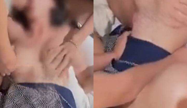 PaliTube - 3P สาวคุณภาพสูงแย่งกันชิงควยใหญ่ อยากโดนเย็ดก่อน