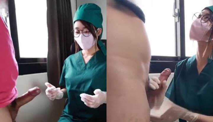 PaliTube - ในห้องเก็บน้ำอสุจิของโรงพยาบาลชั้นนำ ประสบการณ์การสกัดน้ำกามที่ช่วยให้ผู้ป่วยได้สัมผัสจุดสุดยอดต่อมลูกหมาก พยาบาลสาวสวยลงมือทำเอง ใครจะต้านไหวล่ะ