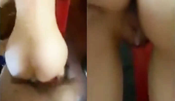 PaliTube - สาวใกล้โตเต็มวัย หน้าบางแต่ นมใหญ่ อย่างน่าประหลาดใจ เธอใส่ถุงน่องตาข่ายและ ขย่มควย บนเขา สั่นและรีดน้ำ