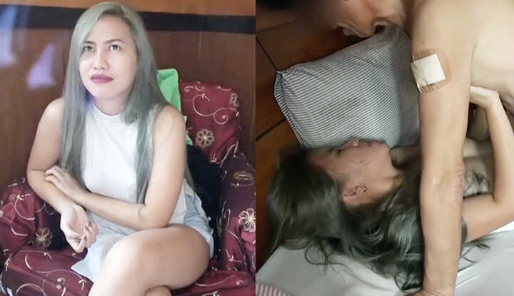 PaliTube - สาวฟิลิปปินส์ขี้อายโดนชายญี่ปุ่นอายุมากกว่าฉีดอสุจิใส่