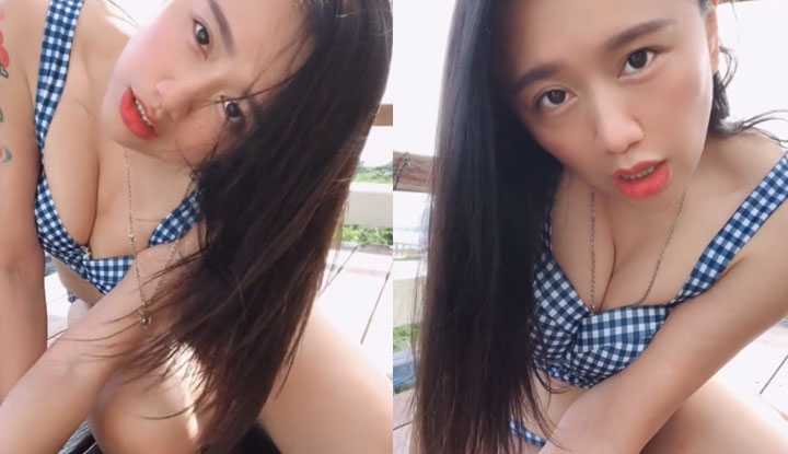 PaliTube - ลูกครึ่งสาวญี่ปุ่นswag daisybaby ใส่บิกินิ่