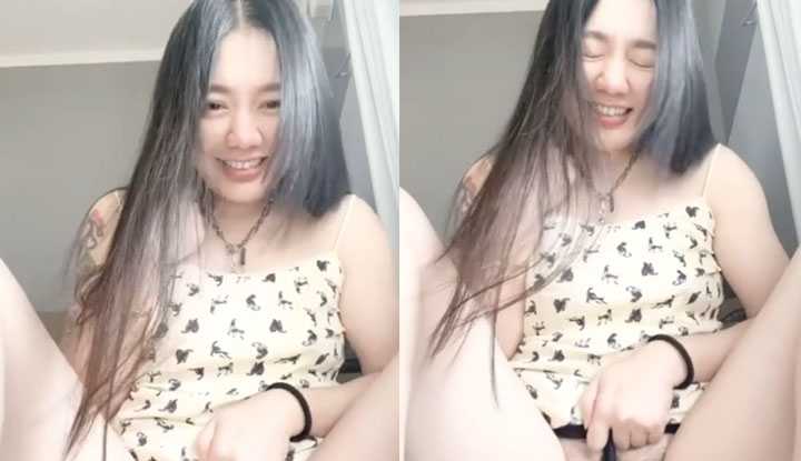 PaliTube - หลุด หลุดคลิปสาวไต้หวันโชว์ช่วยตัวเองฟินฟิน