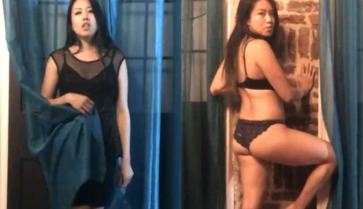PaliTube - สาวถุงน่องดำโชว์เต้นเสียว ลีลาเด็ด