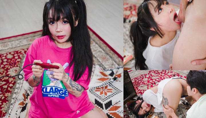 PaliTube - ยืนนิ่งๆนะพี่ ขอหนูดูดเสปิร์มหน่อย