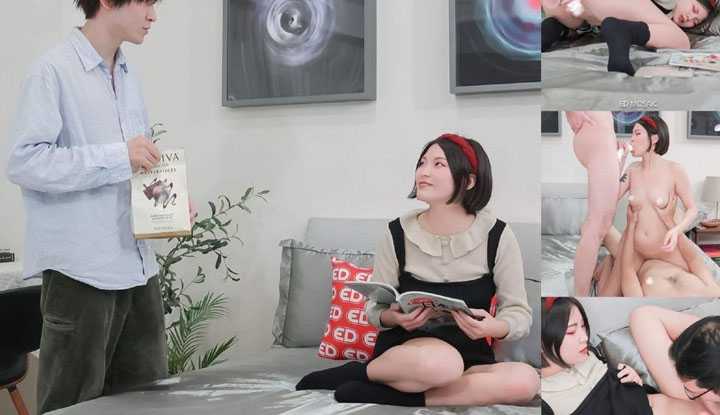 PaliTube - เมื่อน้องสาววัยใสตกเบ็ด แล้วโดนพี่ชายตัวเองจับได้ เลยไปบอกลุงข้างบ้าน จนกลายเป็นวงสวิงกิ้ง3P(EDEA-412)