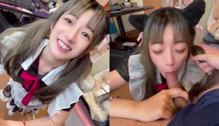 PaliTube - เมดสาวคนสวย แถมบริการเย็ดให้ด้วยPart 1