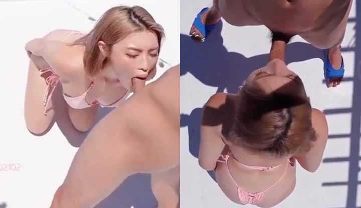 PaliTube - หาดตรงนี้ไม่มีใครเห็น ขออมควยหน่อยค่ะ