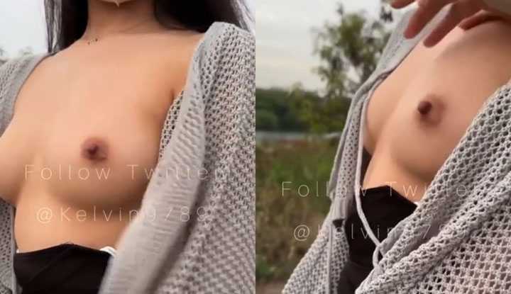 PaliTube - สาวใจกล้าเข้าป่า เปิดนมเอาท์ดอร์