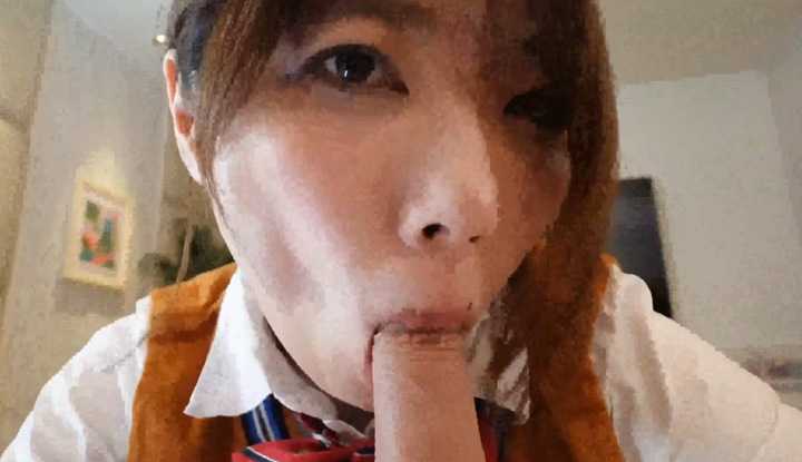 PaliTube - กลับบ้านมา ก็ขอโม้คควยทั้งชุดนักเรียนเลยนะสาวน้อย