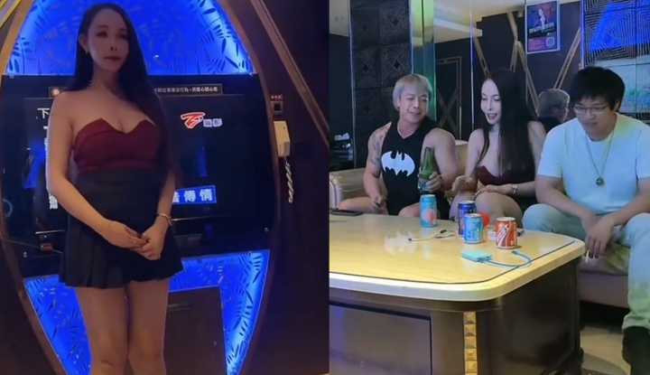 PaliTube - มาดูการทำงานของวีเจสาวชื่อดังกัน！(BAK-057-1)