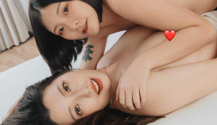 PaliTube - Girls' Pictorial: น้องสาวซนน บังคับพี่สาวให้แชร์แฟนของเธอ โดยมีชักวาว และให้เธอแทกคาปาก ในความสัมพันธ์รุมเยดที่ลามก (AN9-046)