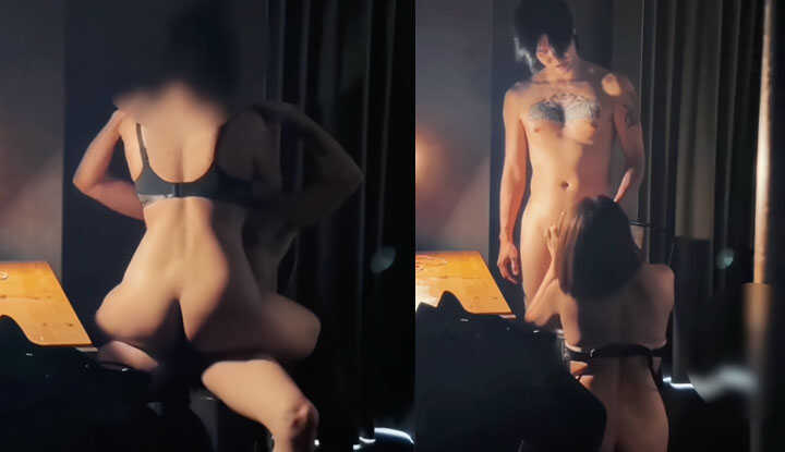 PaliTube - เลขานุการที่ใจร้อนขย่มควยใหญ่ของจ้าว