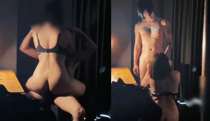 PaliTube - เลขานุการที่ใจร้อนขย่มควยใหญ่ของจ้าว