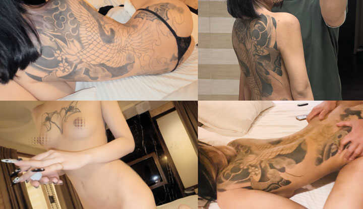 PaliTube - สาวอายุ 18 ปี ที่มีต่างหูลิ้น รอยสักหลังขนาดใหญ่ และลูกปัด ซึ่งมีทักษะยอดเยี่ยมและมีความสามารถสูง