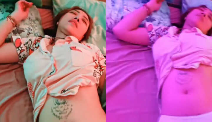 PaliTube - สาวเซ็กซี่ Li Beibei กำลังนอนหลับเพื่อความสวย