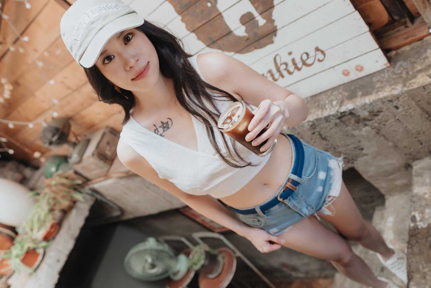 PaliTube - Angel Video ภาพประกอบสตรี: เจ้าของร้านกาแฟยอดนิยมคัพ D ถูกเย็ดกระแทกจนแตก (AN9-075)