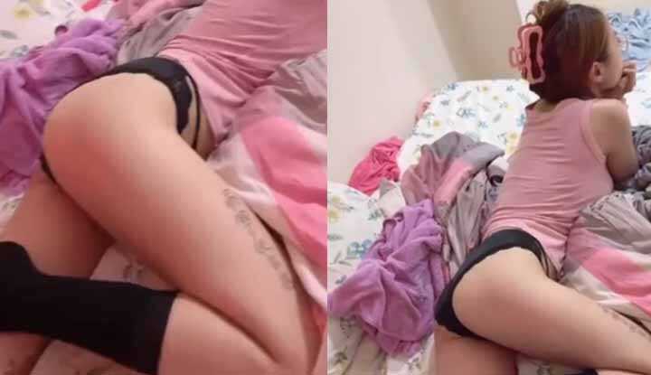 PaliTube - ลี โมโม่ ดูเซ็กซี่มากตอนดูซีรีส์ที่บ้าน