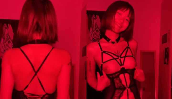 PaliTube - 【เซ็กซี่ให้คุณดู 001】ใส่แบบนี้ ฉันแค่อยากโดนกลบ