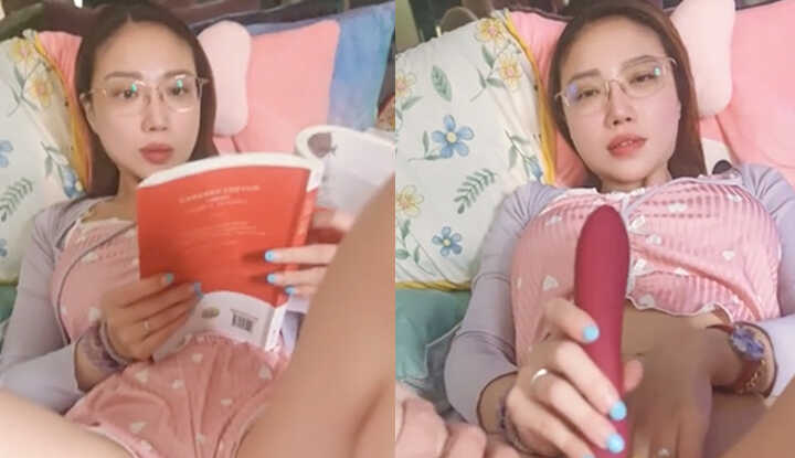 PaliTube - 0308 คลิปสมาชิก: ขย่มควยสุดเซ็กซี่ หลังอ่านหนังสือฤดูร้อน แล้วเย็ดท่าหมาแตกใน