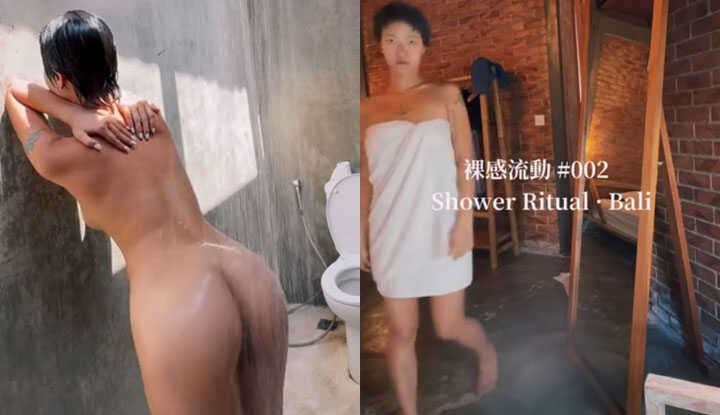 PaliTube - คลิปหลุดสุดเสียว 002: อาบน้ำพลางจินตนาการว่าคุณกำลังดูฉัน