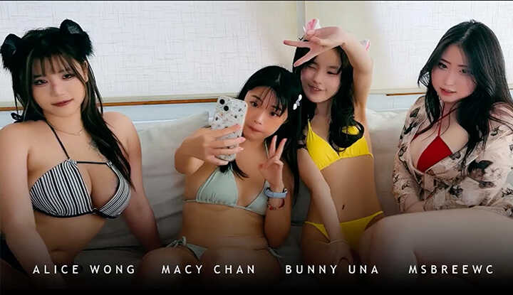 PaliTube - สาว 4 คนไปเที่ยวด้วยกันและปลอบใจกัน