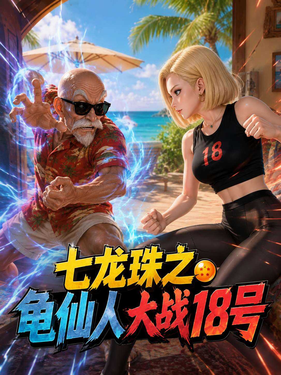 PaliTube - Dragon Ball: เต่าเซียนศึกใหญ่หมายเลข 18 EP.1