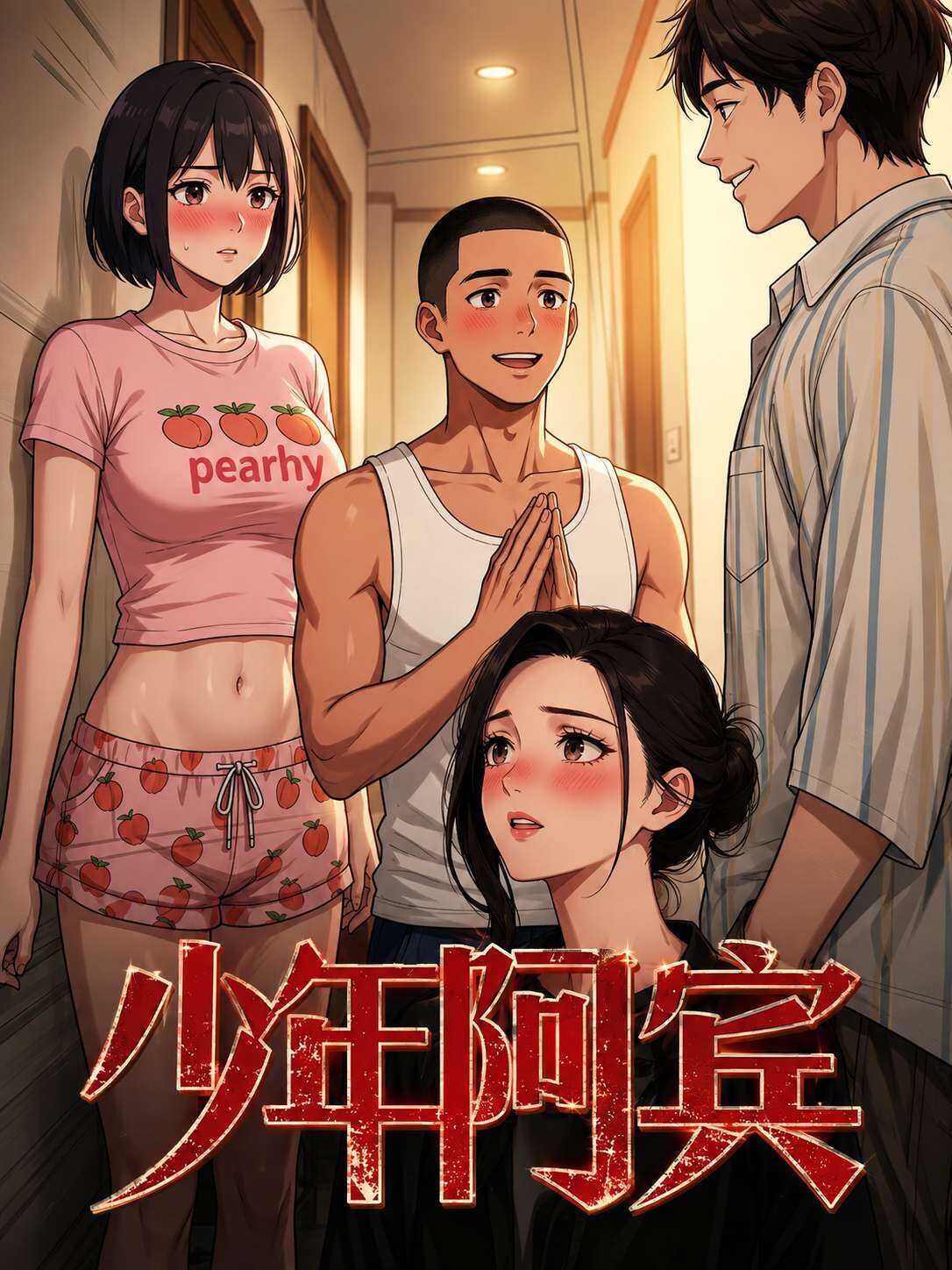 PaliTube - วัยรุ่น เอ บิน (เวอร์ชันมังงะ) EP.1