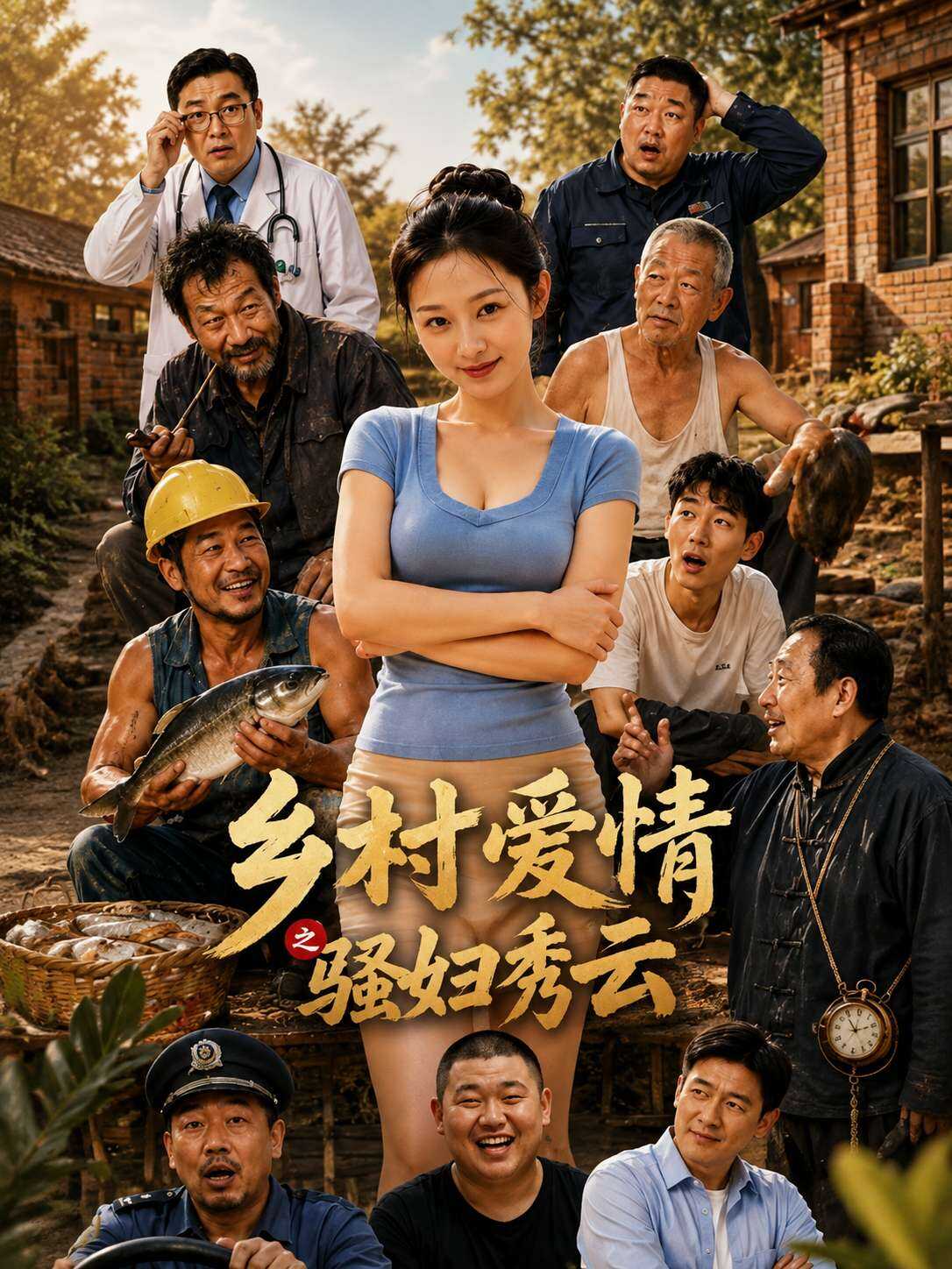 PaliTube - ความรักในหมู่บ้าน: คุณหนูซิวยุนผู้เย้ายวน EP.1