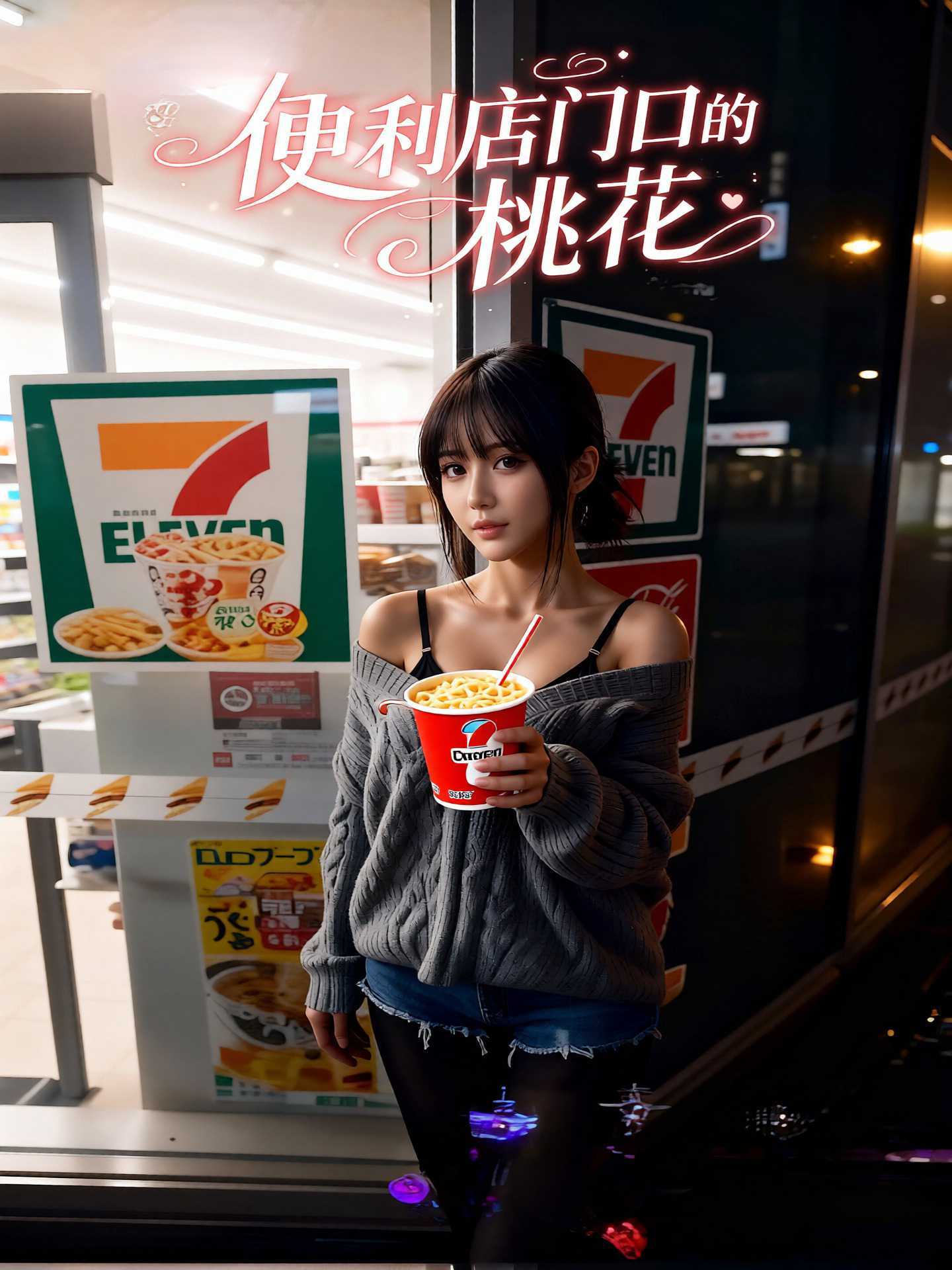 PaliTube - Peach Blossoms at the Convenience Store Entrance EP.1