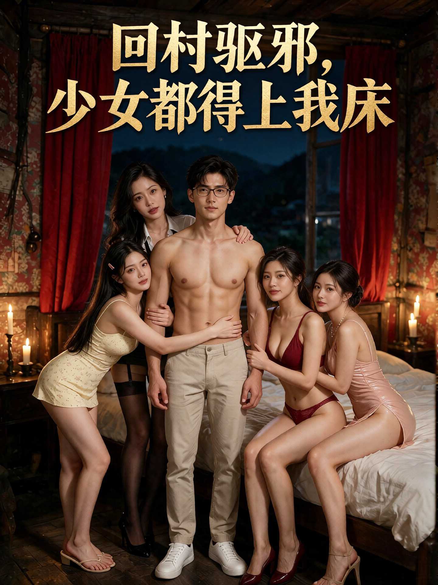 PaliTube - การไล่ผีในหมู่บ้าน: สาวๆ ทุกคนจบลงที่เตียงของฉัน EP.1