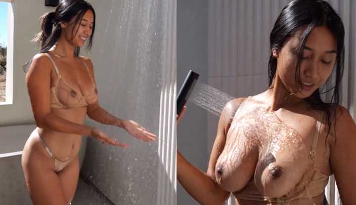 PaliTube - สาวผิวแทนสุดฮอต อาบน้ำโชว์