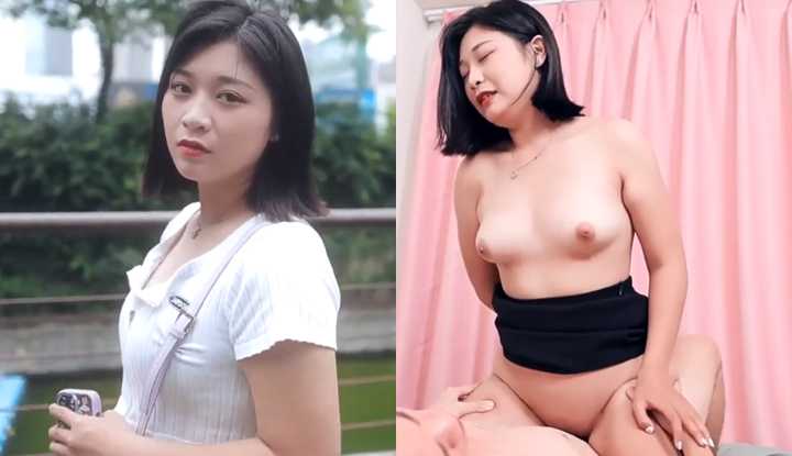 PaliTube - สาวมหาลัยหน้าใสอายุ20 ถ่ายแบบครั้งแรก ก็โดนช่างกล้องหื่นกาม หลอกเย็ด