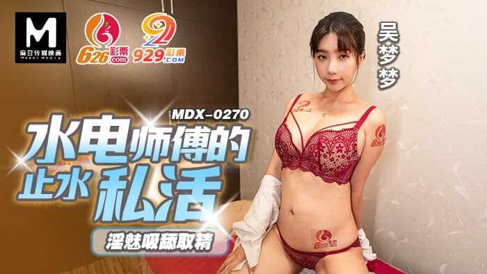 PaliTube - เมื่อช่างซ่อมไฟ  โดนเจ้าของห้อง ยั่วให้เย็ด(MDX-0270)
