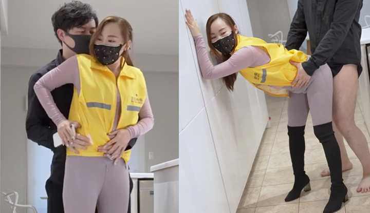 PaliTube - ไรเดอร์สาวใส่กางเกงโยคะฟิตจัด ลูกค้าหนุ่มทนไม่ไหว จับเย็ดซะเลย