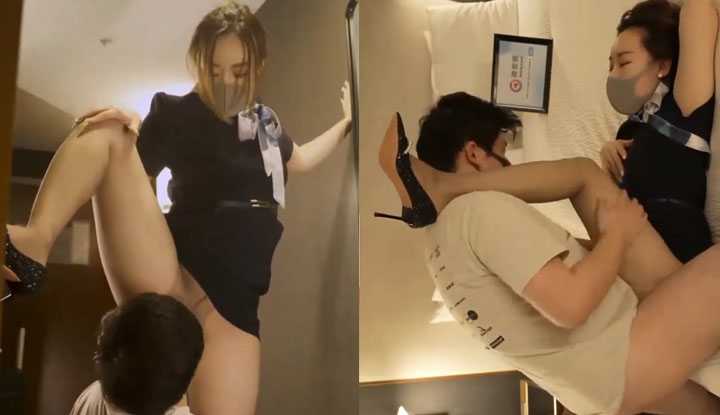 PaliTube - แอร์สาวอ่อยลูกค้า เย็ดได้ไม่ติด