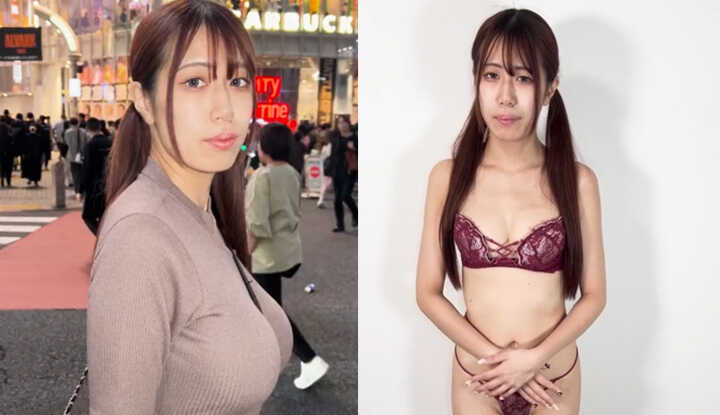 PaliTube - Shibuya MIDNIGHT-43-Konomi Ichigo อายุ 22 ปี สาวสูงโปร่งเซ็กซี่ ถุงน่องสีขาว คัพ E โชว์หุ่น MyFans video leaked
