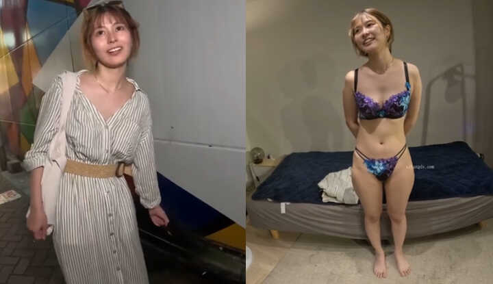 PaliTube - Gukoku MIDNIGHT-19- นักศึกษาสาวผมสั้นเซ็กซี่ RICO Ma ถูกพากลับบ้านและเล่นจนถึงจุดสุดยอด MyFans video leaked