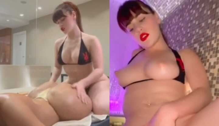 PaliTube - Carla Vyxx Mel Pops ฝรั่งเศสมิลฟ์ตูดใหญ่ น่ารัก สาวผมสีน้ำตาล เลสเบี้ยน เซ็กส์เทป mym.fans วิดีโอรั่วไหล