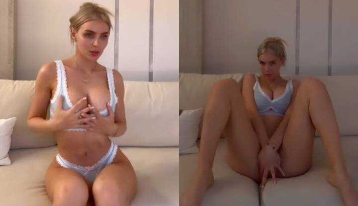 PaliTube - ฉันอยากให้คุณดูก้นอันอวบอ้วนและสวยงามของอเล็กซิส บลอนด์ อเล็กซิสเอชวี อย่างใกล้ชิด