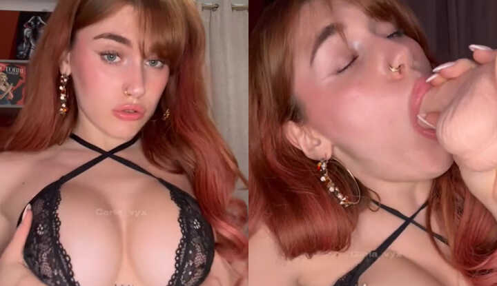 PaliTube - ฉันใช้ควยใหญ่บนเตียงและสุดท้ายทำให้ผ้าปูเตียงเปียกไปทั้งผืน