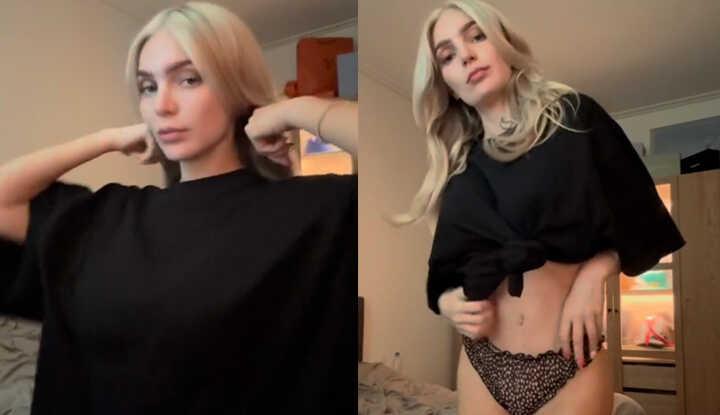 PaliTube - Alexis Blond Alexisshv ชอบร่างกายที่สวยงามของฉันหรือ?