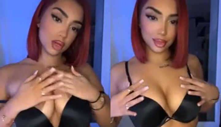 PaliTube - Mel กำลังถอดเสื้อผ้าชิ้นต่อชิ้นอย่างช้าๆ; รีบๆ ถอดควยออกมาด้วยสิ