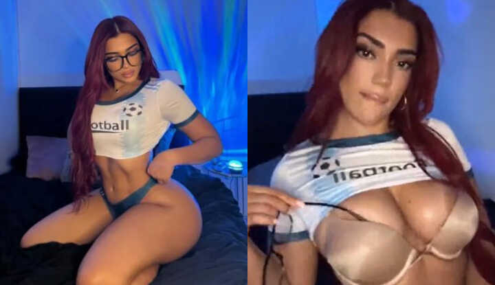 PaliTube - Mel pops, คืนนี้ฉันเป็นนังสาวร่านของคุณ! เร็วๆ ดึงควยออกมา แล้วสอดมันลึกเข้าไปในหีเปียกของฉัน!