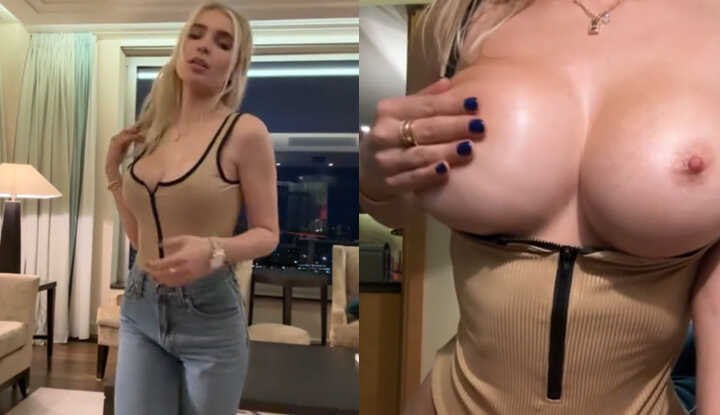 PaliTube - Alexis Blond Alexisshv 5 นาที! ดูน้ำมันนวดที่ทำให้ร่างกายฉันลื่นซึ่งรับประกันการหลั่ง! วิดีโอ MyM คลิปหลุด